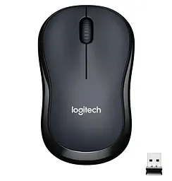 Бездротова миша Logitech M220 Wireless Charcoal (910-004878)