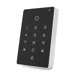 Автономний WIFI контролер з кодовою клавіатурою/зчитувачем карток Yoso EM+ Wiegand26(Tuya Smart) - мініатюра 3