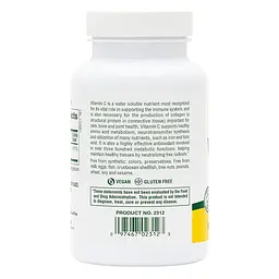 Вітаміни та мінерали NaturesPlus Vitamin C 1000 mg 90 вегакапсул - мініатюра 3