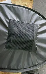 Рюкзак для металошукача і лопати, тканина - оксворд 600d (Хакі) - мініатюра 4