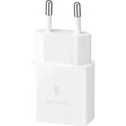 Мережевий зарядний пристрій Samsung 15W PD + Cable USB-C to USB-C White [EP-T1510XWEGEU] [65028] - мініатюра 3