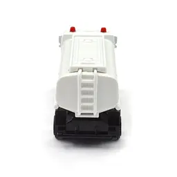 Автомодель TechnoDrive Volvo Газовоз UPG біла (250301) - мініатюра 4