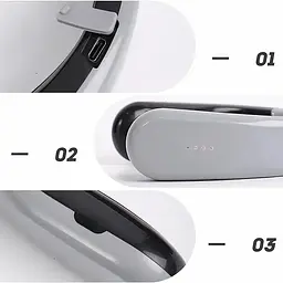 Портативний обігрівач для шиї Handy Heater • Зігріваючий обруч - грілка на шию - мініатюра 4
