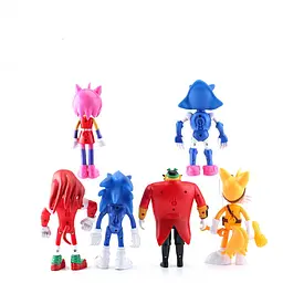 Великий набір іграшок Super Sonic, іграшка Сонік 17 см