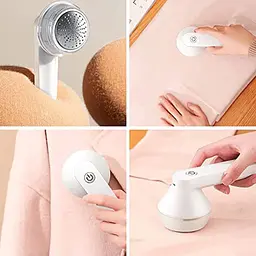 Бездротова машинка для видалення катишок Lemex Lint Trimmer USB - мініатюра 6