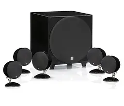 Комплект акустики домашнего кинотеатра MOREL SOUNDSPOT PRIMO BLACK
