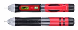 Тестер напруги безконтактний (12-1000V/50/60Hz) зі світловою і звуковою індикацією WINTACT WT3010 - мініатюра 3