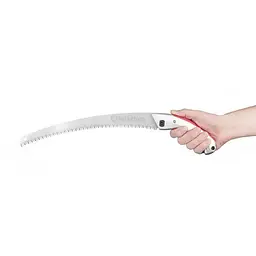 Ножівка садова INTERTOOL FT-2404 вигнута 330 мм з металевою ручкою - мініатюра 4