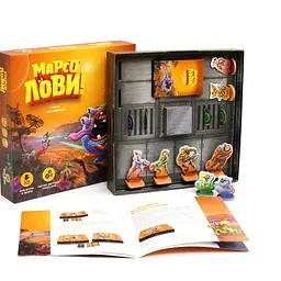 Настільна гра Така Мака Марсолови Різнокольоровий (SR-113-N-1001) - мініатюра 6