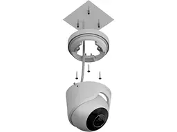 IP-камера відеоспостереження Ajax TurretCam 5 MP/4 mm White (000039308) - мініатюра 7