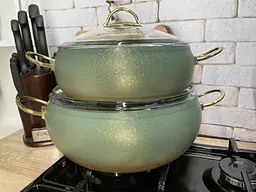 Набір посуду O.M.S. Collection 3024 Green - мініатюра 5