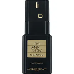 Туалетна вода для чоловіків Jacques Bogart One Man Show Gold Edition 100 мл (127135) - мініатюра 2