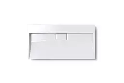 Умивальник VBI Este підвісний без отвору під змішувач 100x46 см white VBI-019922 - мініатюра 3