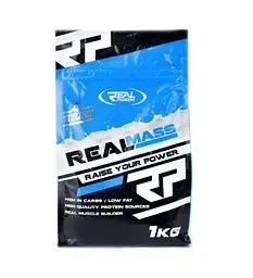 Гейнер Real Pharm Real Mass, 1 кг - Ваніль-ягода