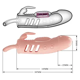 Насадка на пеніс PRETTY LOVE - SLOANE PENIS SLEEVE PRETTY LOVE BI-026243 99120 - мініатюра 2