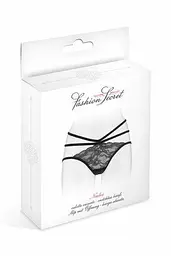 Трусики з відкритою попкою Fashion Secret Nadia Black Fashion Secret SO4061 94680 - мініатюра 2