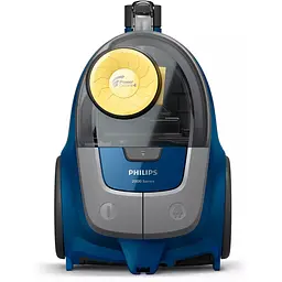 Пилосос Philips 2000 series контейнерний 850 Вт синьо-жовтий (XB2125/09) - мініатюра 4