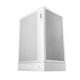 Корпус DeepCool CH170 Digital Білий (R-CH170-WHNPI0D-G-1) без БЖ