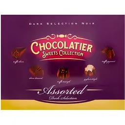 Цукерки Chocolatier Sweets Collection Асорті 250 г