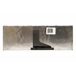 Клавіатура ноутбука PowerPlant TOSHIBA Satellite C800 черный, черный фрейм (KB311941) - мініатюра 2