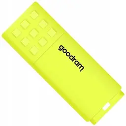 USB флеш накопичувач Goodram 8GB UME2 Yellow USB 2.0 (UME2-0080Y0R11) - мініатюра 2