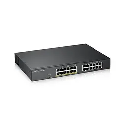Комутатор ZYXEL GS1900-24EP (GS1900-24EP-EU0101F) - мініатюра 2
