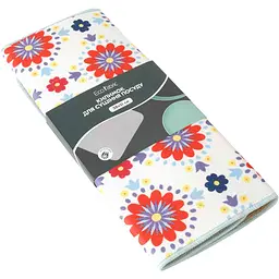 Килимок для сушіння посуду Eco Fabric 38х51 см квіти (EF-3851-KB)
