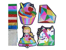 Набір для творчості VLADI TOYS "Foil Craft. Принцеса" VT4433-11 - мініатюра 2