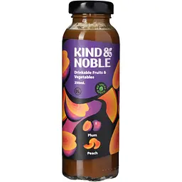 Смузі Kind & Noble Слива-персик 250 мл