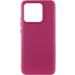 Чохол Silicone Cover Lakshmi (AAA) для Xiaomi 15T Pro Бордовий / Plum