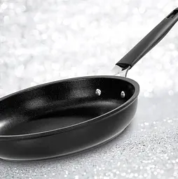 Сковорода Barazzoni 33 Carati Aluminium 28 см 2.6 л (85510602897) - мініатюра 4