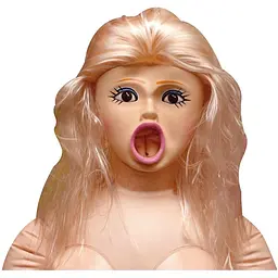 Секс-лялька NMC Brandy Big Boob Doll 130 см тілесна - мініатюра 3