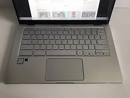 Ноутбук ASUS Chromebook Flip C434T (i3-8100Y / 8GB / eMMC 64GB / 14" 1920x1080 IPS) б/в - мініатюра 4