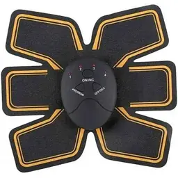 Міостимулятор Body mobile gym W-27 тренажер для м'язів Black (kz112-hbr)