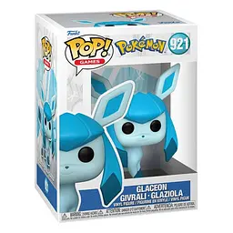 Фігурка Funko Pop Фанк Поп Покемон Гласеон Pokemon Glaceon10 см P G 921 - мініатюра 2