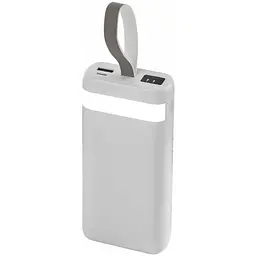 Повербанк TheGeneral PowerPulse 20000 mAh білий (40011319-08) - мініатюра 2