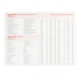 Щоденник діловий Leo Planner 2027 Dotts А5 твердий 368 сторінок чорний (252777) - мініатюра 6