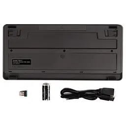 Клавіатура A4Tech Fstyler FBK11 Wireless Grey (FBK11 (Grey)) - мініатюра 6