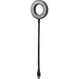 Лампа USB Gembird LED, ring 3.5 inch, 6W (NL-LEDRING-01) - мініатюра 2