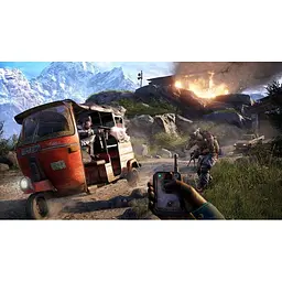 Гра Far Cry Primal + Far Cry 4 (російська версія) (PS4) - мініатюра 4