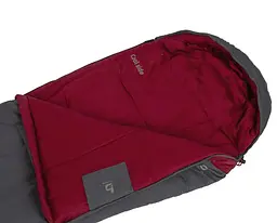 Спальний мішок Bo-Camp Uda Cool/Warm Golden -10° Red/Grey (3605898) (DAS301483) - мініатюра 5
