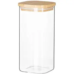 Банка для зберігання Ardesto Fresh 700ml, квадратна