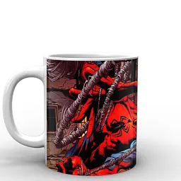 Кухоль GeekLand Людина-Павук Spider-Man комікс SM.02.014.064 330 мл білий - мініатюра 2