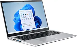 Acer Aspire 3 A315-35-C2L7 (NX.A6LEU.026) Pure Silver [no OS, українська клавіатура, не оригінальна коробка] - мініатюра 2