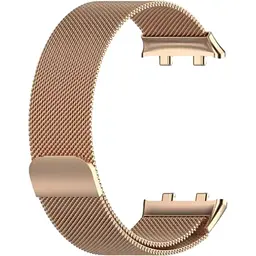 Ремінець DK Metal Milanese Loop Magnetic для Oppo Watch 41mm (rose gold)