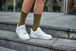 Водонепроникні шкарпетки Dexshell Ultra Thin Crew OG Socks S Swamp Green (DS683OGS) - мініатюра 7