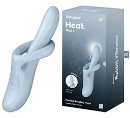 Вібратор Satisfyer Heat Flex 4 Blue