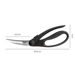 Ножиці для птиці Fiskars Essential 23 см (1023819) - мініатюра 2