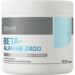 Предтреник OstroVit Beta-Alanine 2400 мг 300 капсул