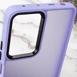 Чохол TPU+PC Lyon Frosted для Xiaomi Poco F5 Pro Purple - мініатюра 5